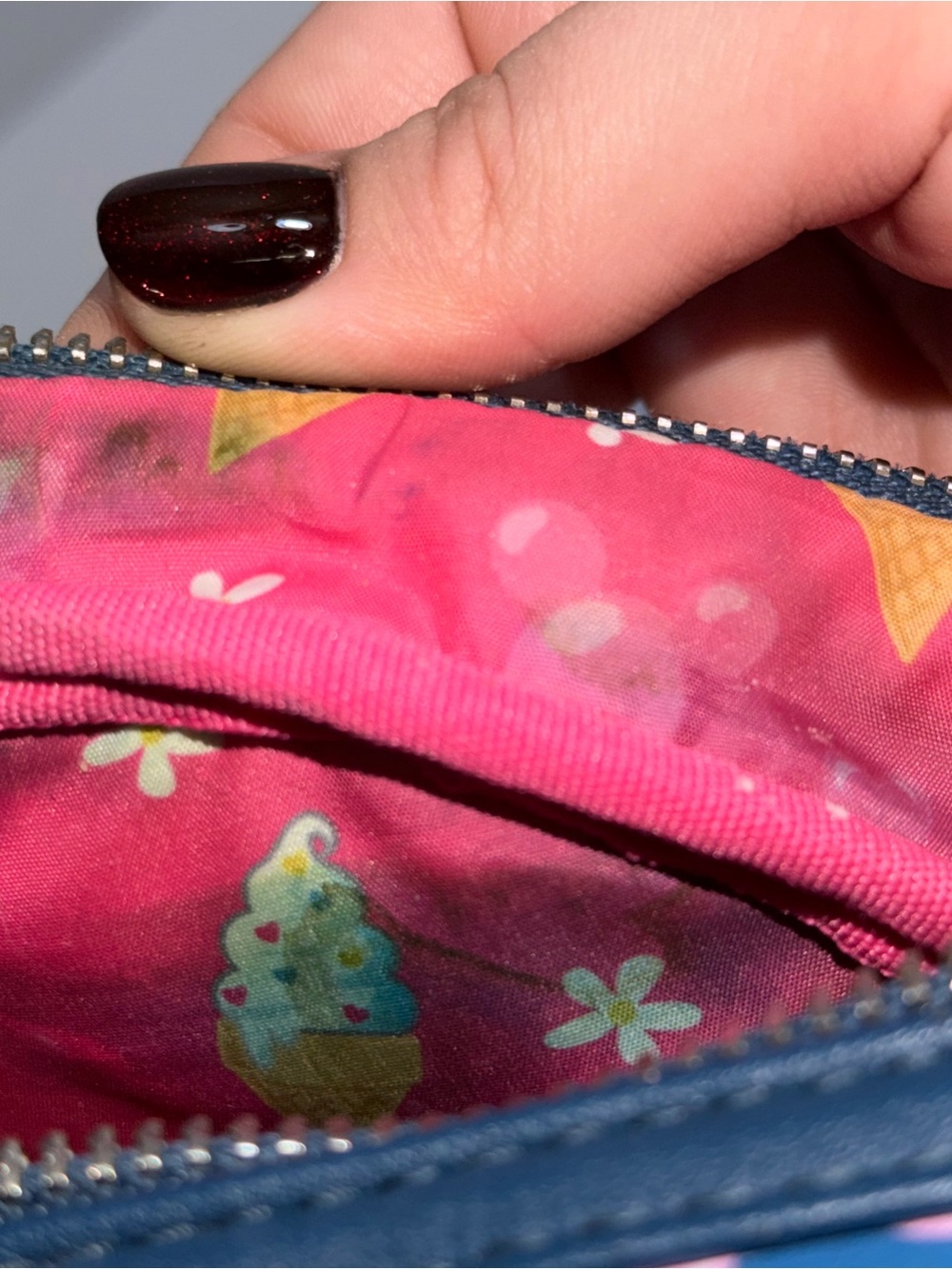 Disney Parks Loungefly Donald & Daisy Ice Cream Mini Backpack READ FLAW INFO - Picture 14 of 17